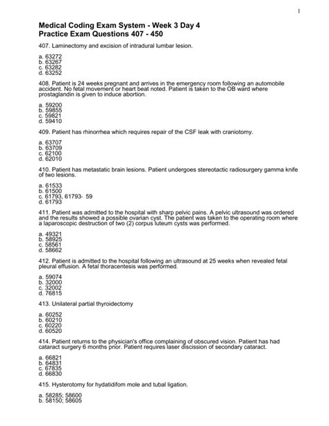 sample aapc coding test questions